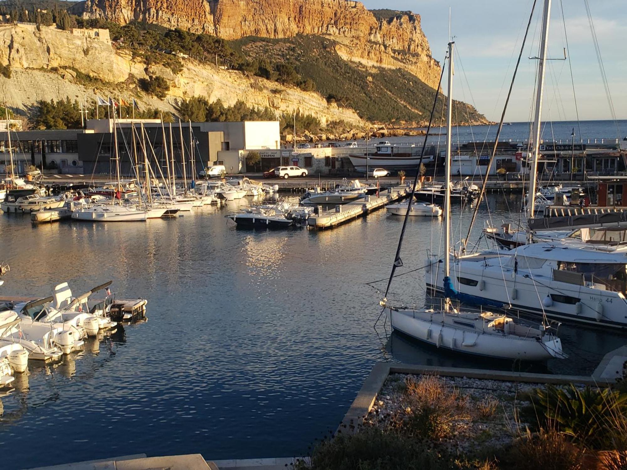 Appartamento Pleine Vue Cassis Esterno foto